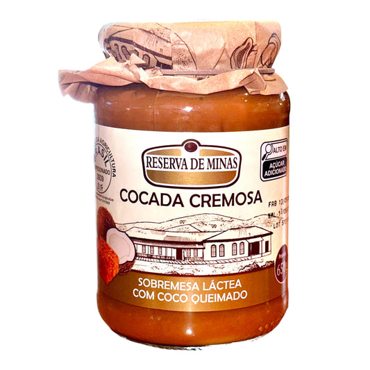 Reserva de Minas Cocada Cremosa Queimado | Caramelized Creamy burnt Coconut
