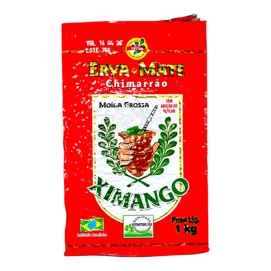 Ximango Coarsely Ground Yerba Mate | Erva Mate Moída Grossa