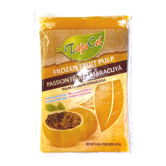 TajaCol Frozen Fruit Pulp Tablet Passion fruit