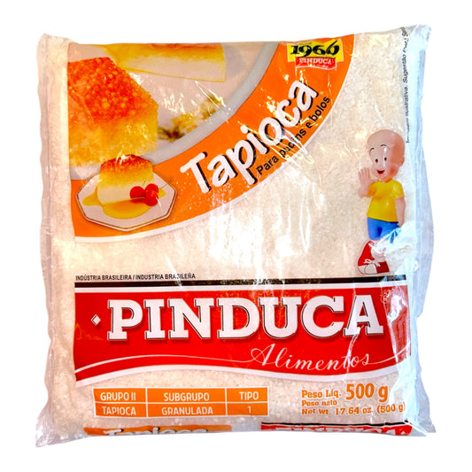 Pinduca Cassava Starch | Tapioca Granulada