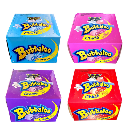 Bubbaloo Mondelez Caixa (60 unidades) | Bubble gum Box (60 units)