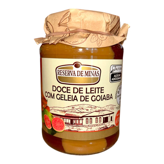 Reserva de Minas Caramel Spread with Guava | Doce De Leite Com Goiaba