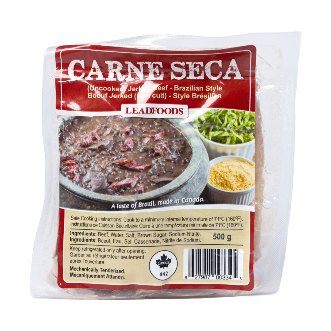 Leadfoods Dry Beef | Carne Seca Leadfoods