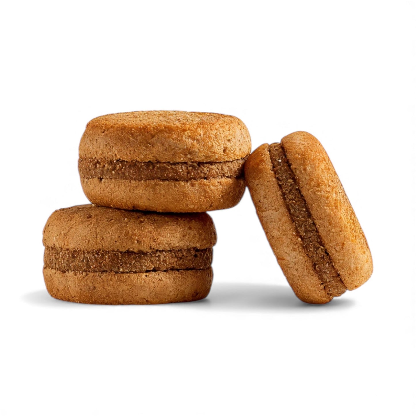 Rossi Shortbread Cinnamon Butter Cookies Filled with Creamy Caramel | Churros Doce de Leite