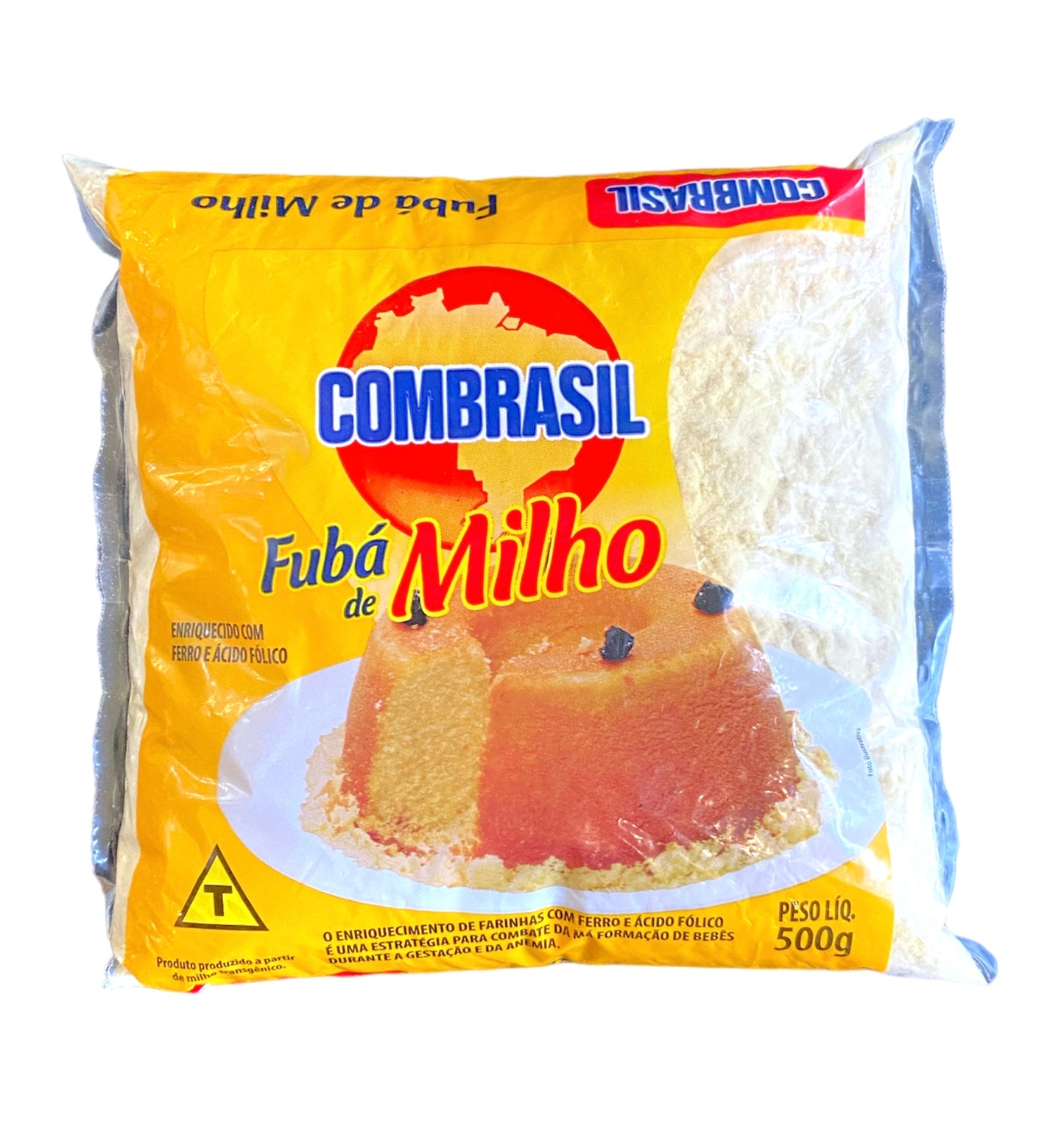 COMBRASIL Corn Meal | Fuba de Milho