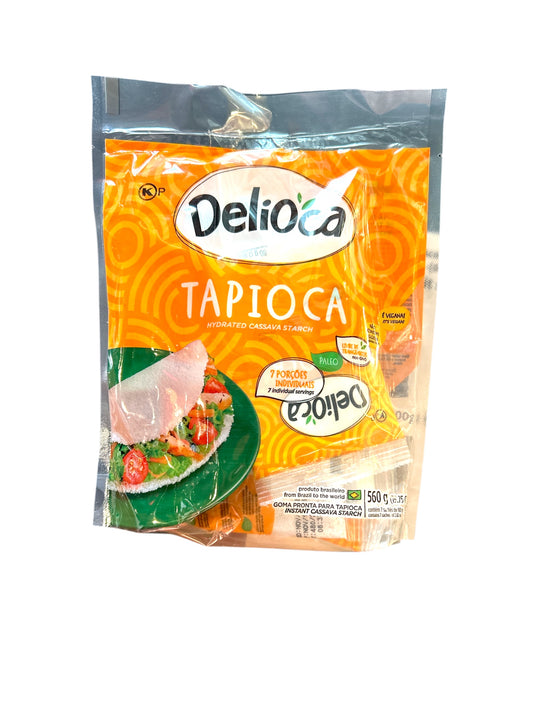 Da terrinha Delioca Dough for Tapioca Premium | Tapioca Hydratada