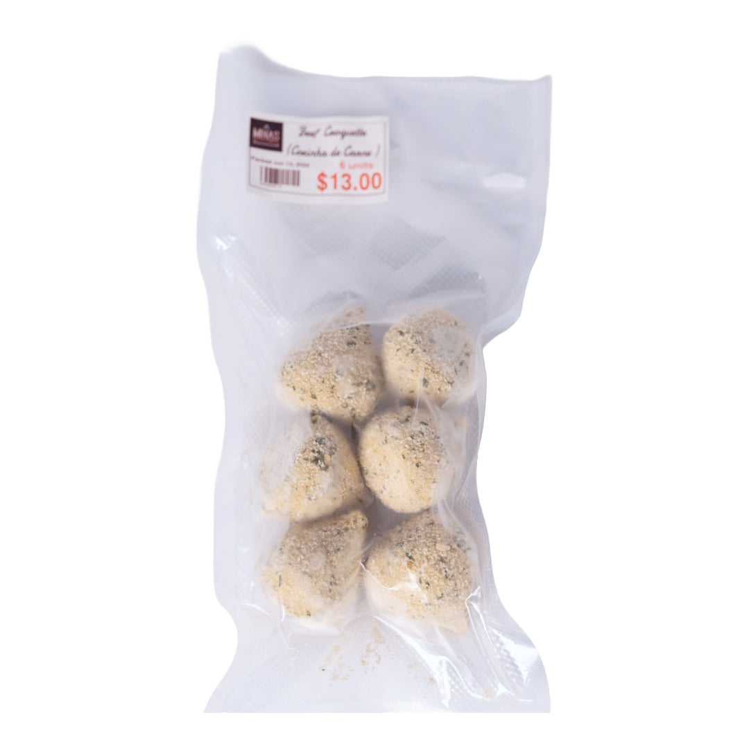 Croquette Frozen Bag | Coxinhas Congeladas Pacote