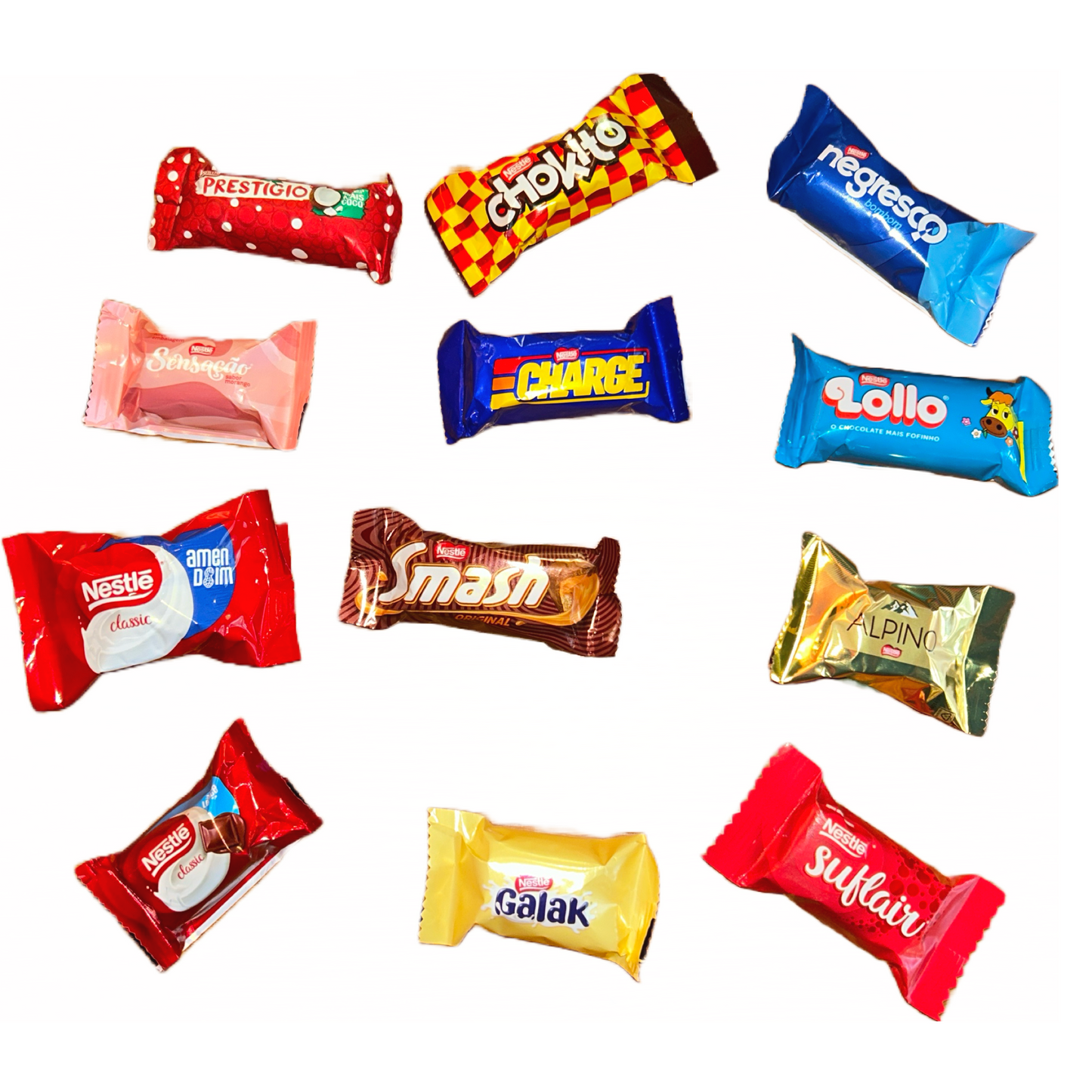 Nestle Assorted Chocolate (Unit) | Chocolates sortidos Nestle (Unidade)