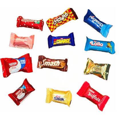 Nestle & Garoto Assorted Chocolate (Unit) | Chocolates sortidos (Unidade)