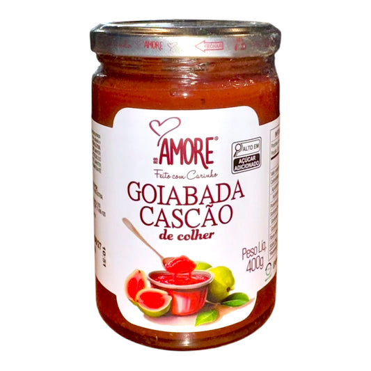 AMORE AMORE Creamy Guava Paste to Eat with a Spoon | Goiabada Cremosa de Colher