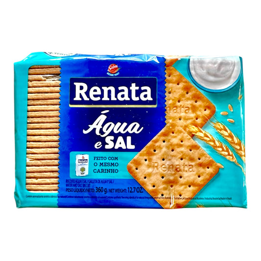Renata Water and Salt Crackers | Bolacha Água e Sal