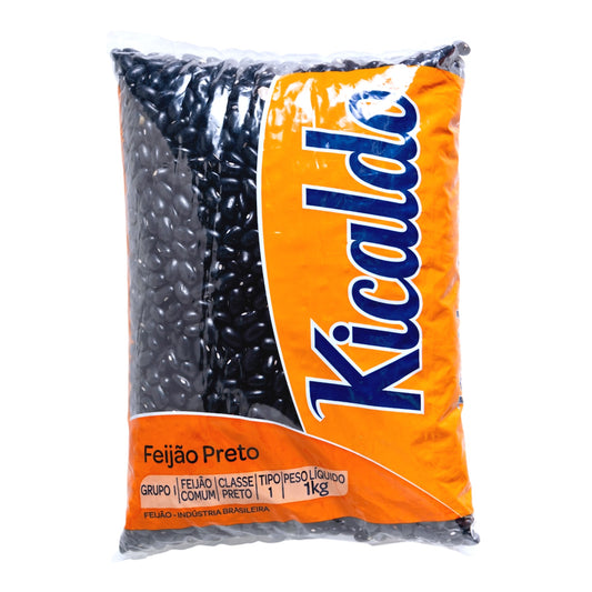 Kicaldo Black Beans | Feijao Preto