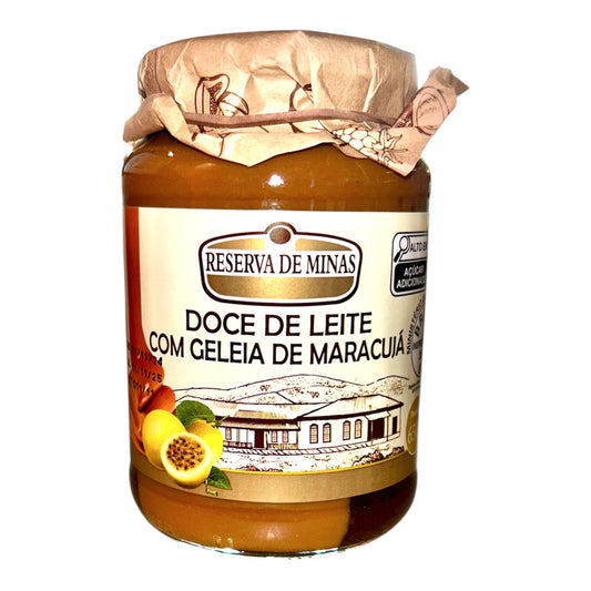 Reserva de minas Caramel spread With Passion Fruit | Doce De Leite Com Maracuja
