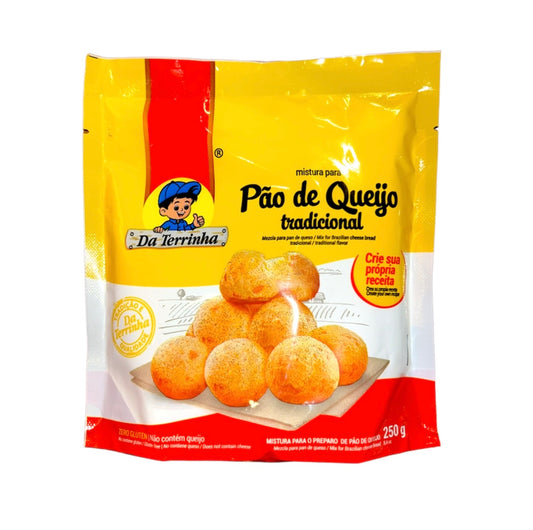 Da Terrinha Mistura para Pao De queijo | Cheese Bread Mix Da Terrinha