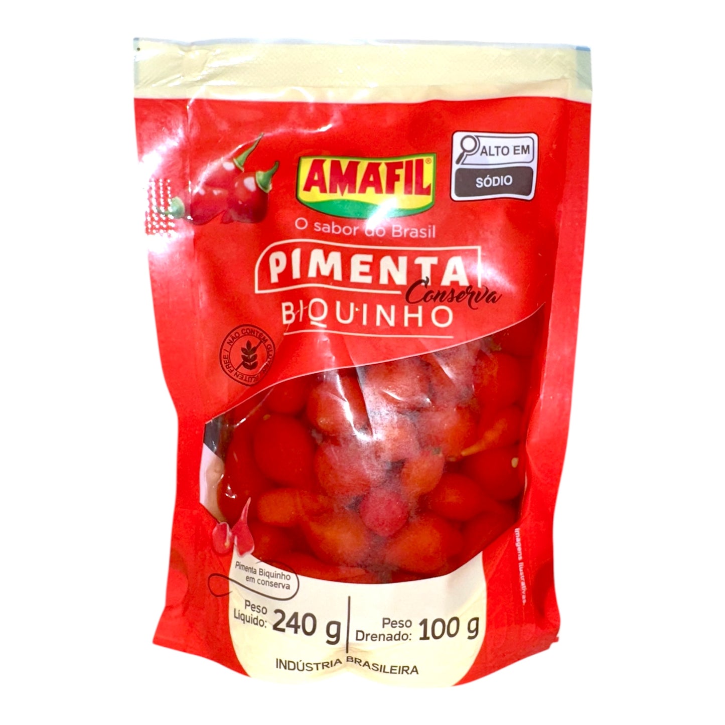 Amafil Red Bico Pepper | Pimenta Biquinho