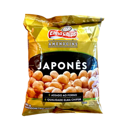 Japanese Peanut Elma Chips | Amendoim Japones Elma Chips