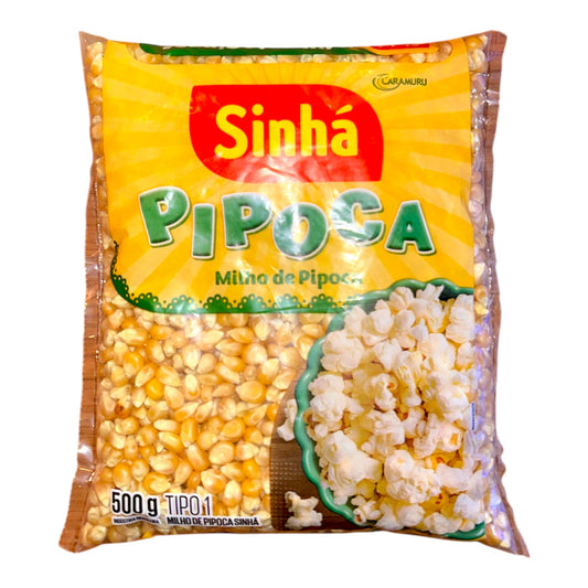 Sinha Popcorn | Milho de Pipoca