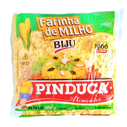 Pinduca Corn Flour | Farinha de Milho Biju
