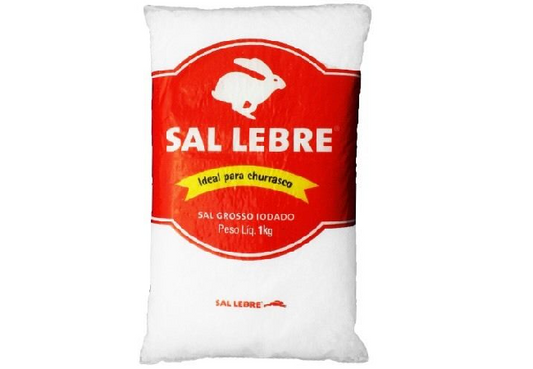 Barbecue Coarse Salt | Sal Grosso Churrasco
