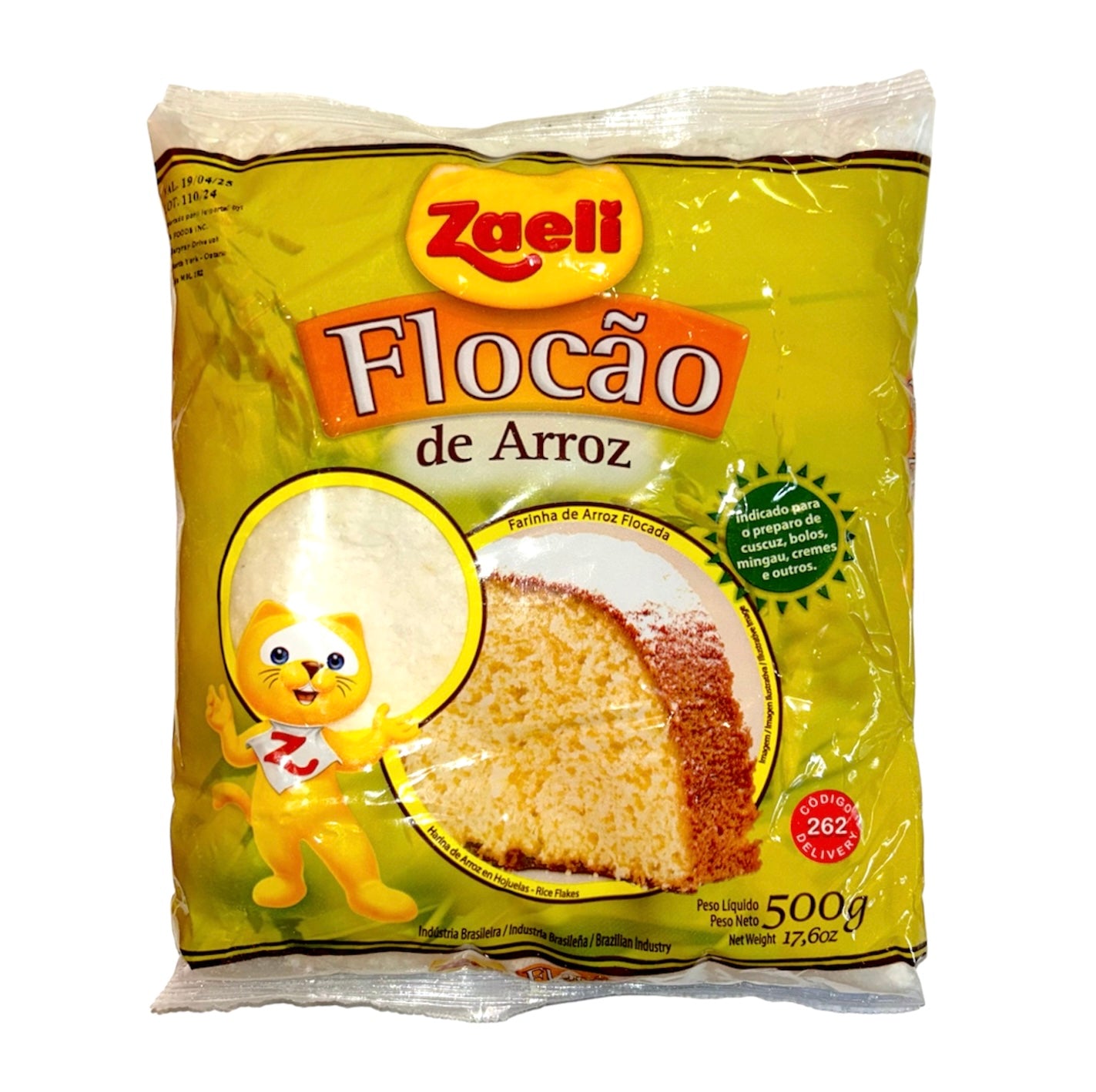 ZAELI Rice Flake | Flocao de arroz