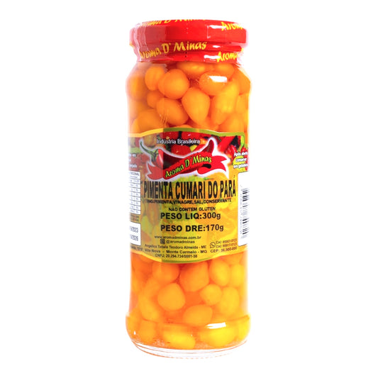 Aroma de Minas Yellow Cumari Pepper  | Aroma de Minas Yellow Cumari Amerelo 300g (170g)