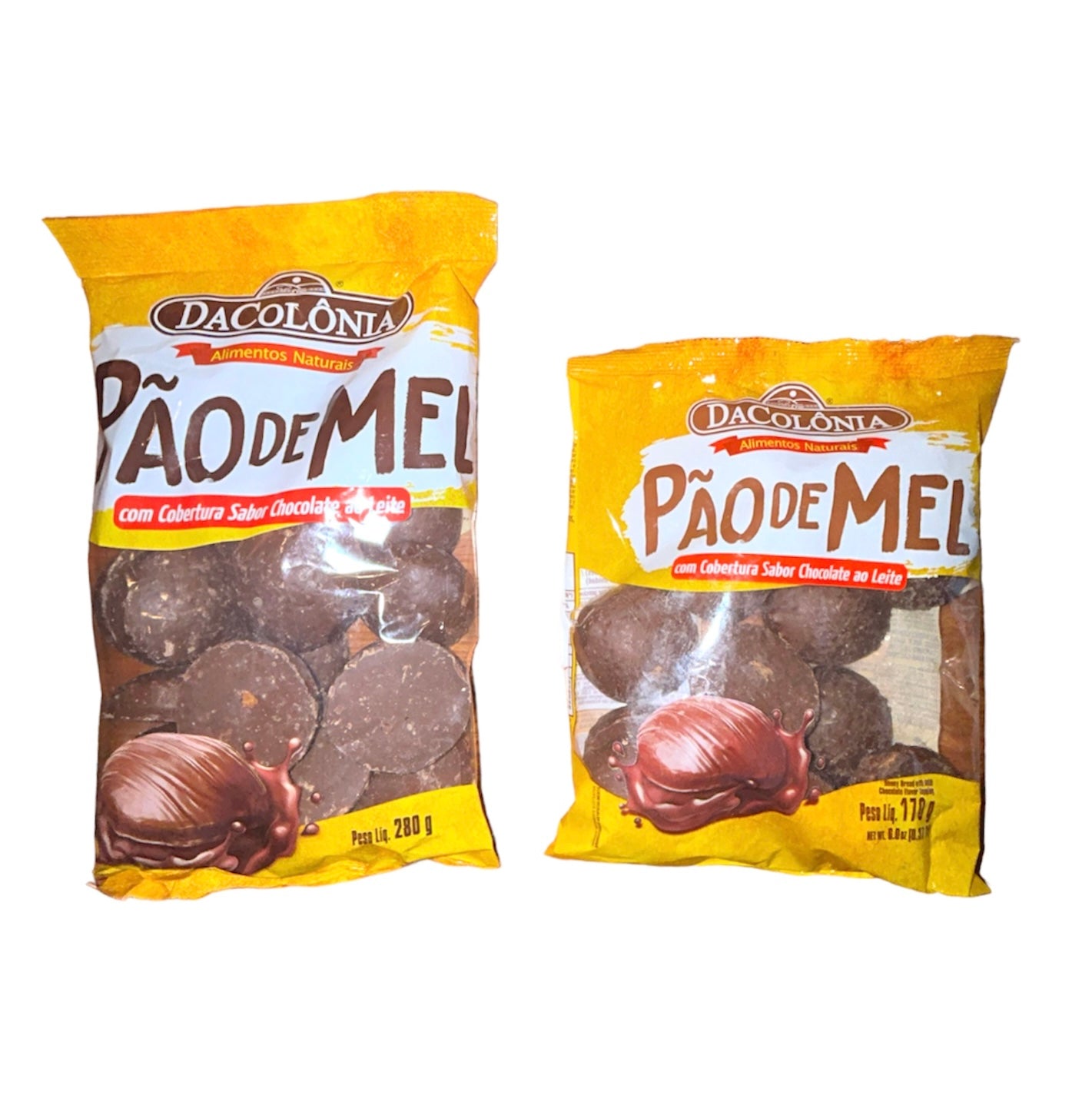 Da Colônia Honey Bread with Chocolate | Pão de Mel Chocolate