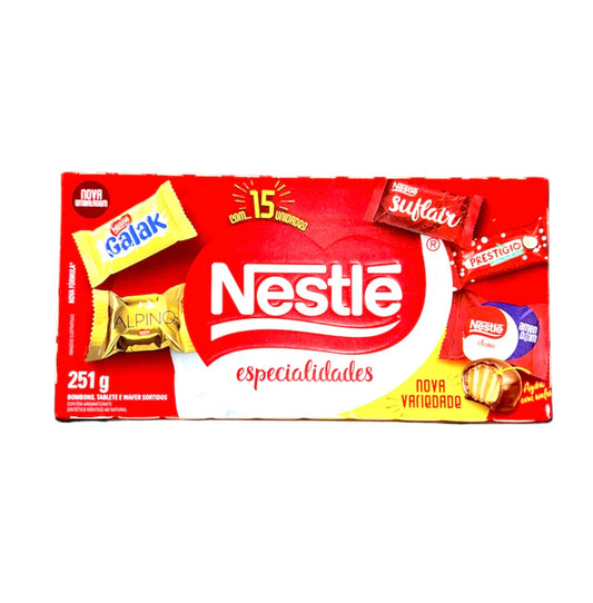 Nestle Bonbon box Assorted Chocolates | Caixa de Bombom Especialidades