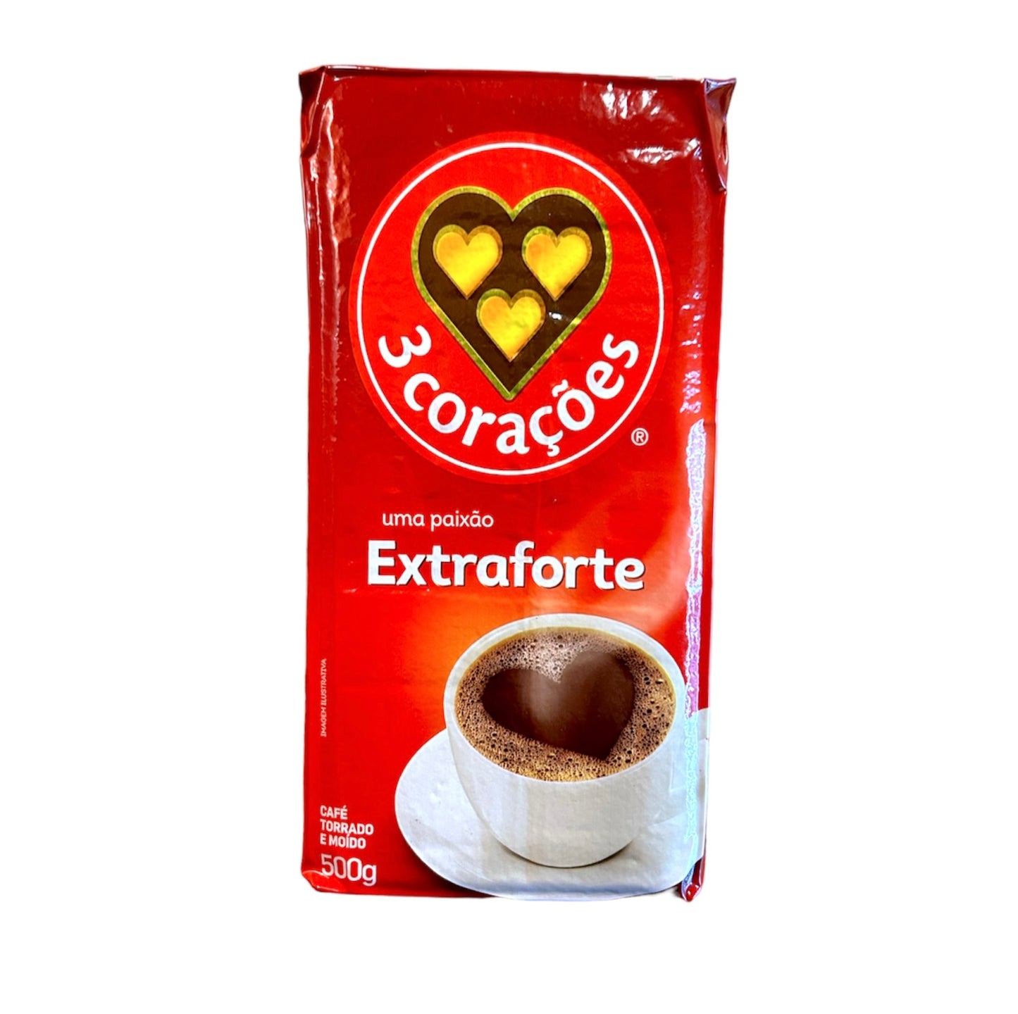 Coffee - 3 Coracoes 500g | Cafe 3 Coracoes  500g