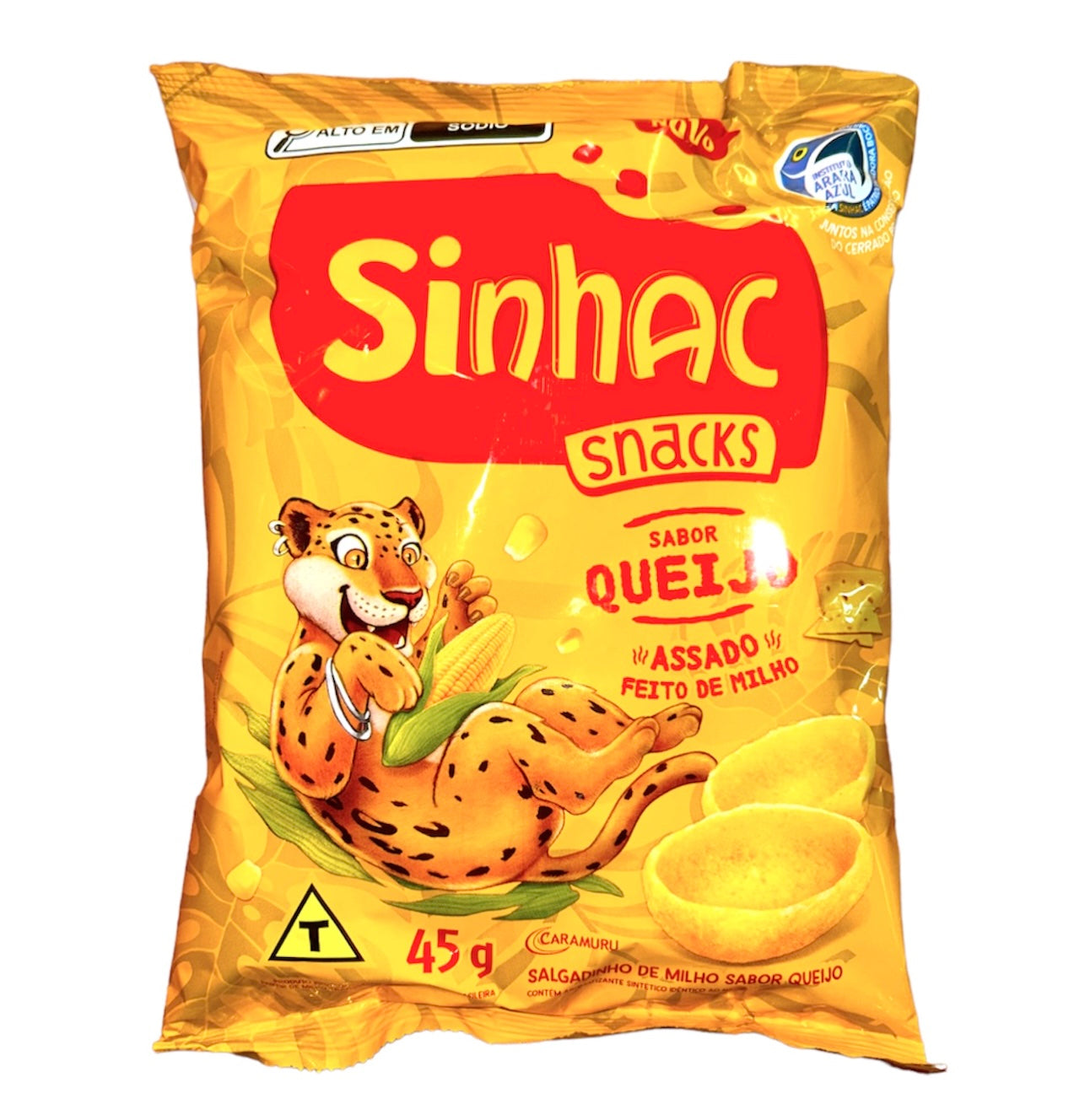 Sinha Corn snack | Salgadinho