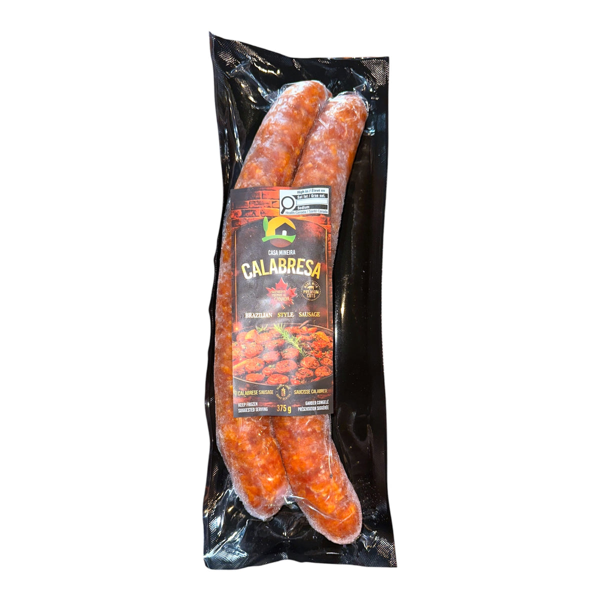 Casa Mineira Sausage | Linguiça Casa Mineira
