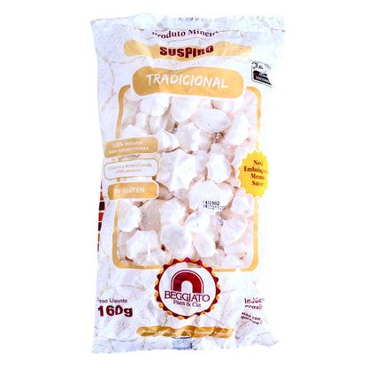 Beggiato pães & Cia Suspiro Meringues Treat | Boca do Forno