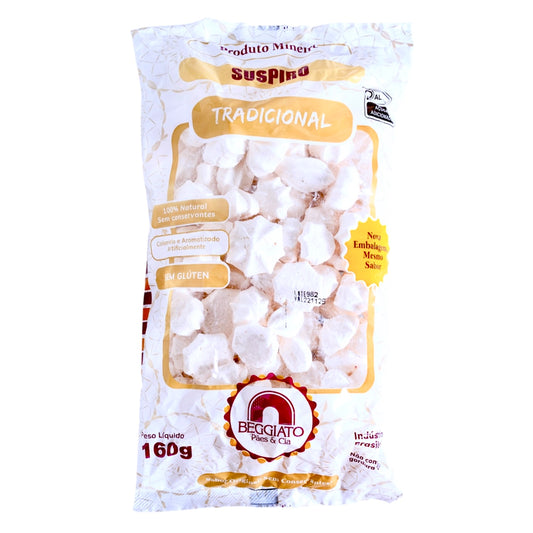 Beggiato pães & Cia Suspiro Meringues Treat | Boca do Forno