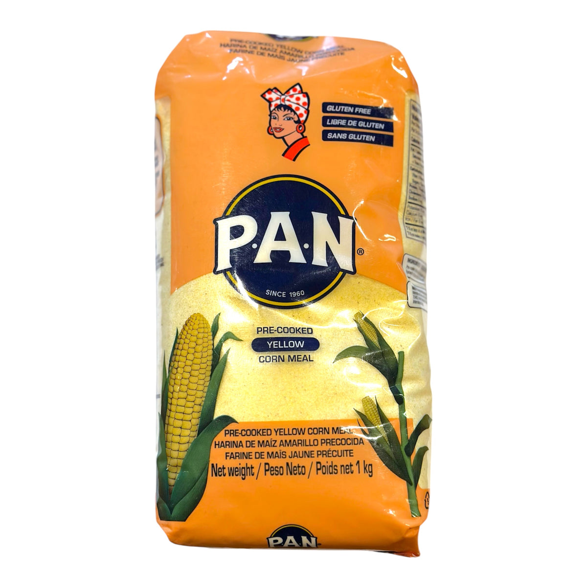 P.A.N Pre Cooked Yellow Corn Meal