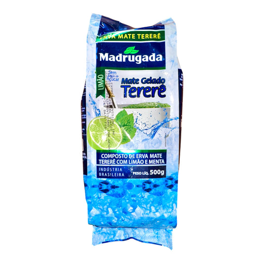 Madrugada Erva Mate Terere Lemon & Menta