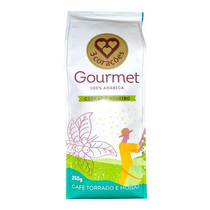 3 Coracoes Gourmet Coffee | Cafe Gourmet