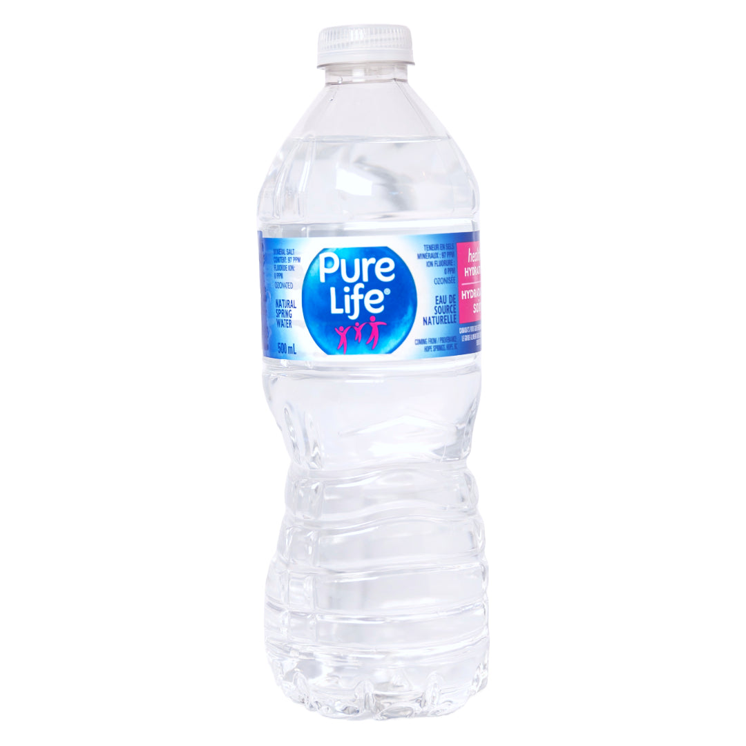 Pure Life Bottle of Water | Garrafa de Agua Pure Life + Container deposit ecology fee