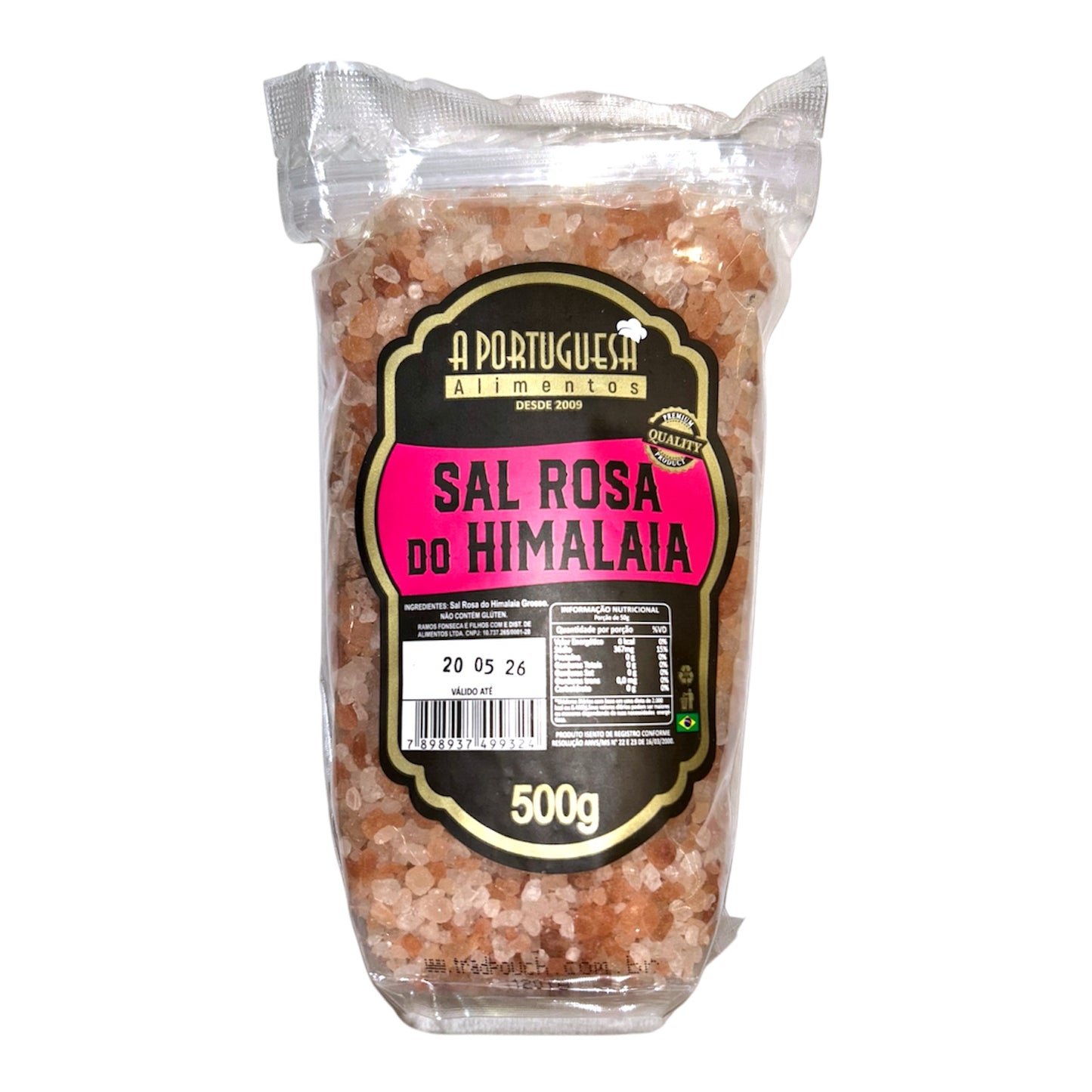 Aportuguesa Himalayan Pink Salt | sal rosa do himalaia