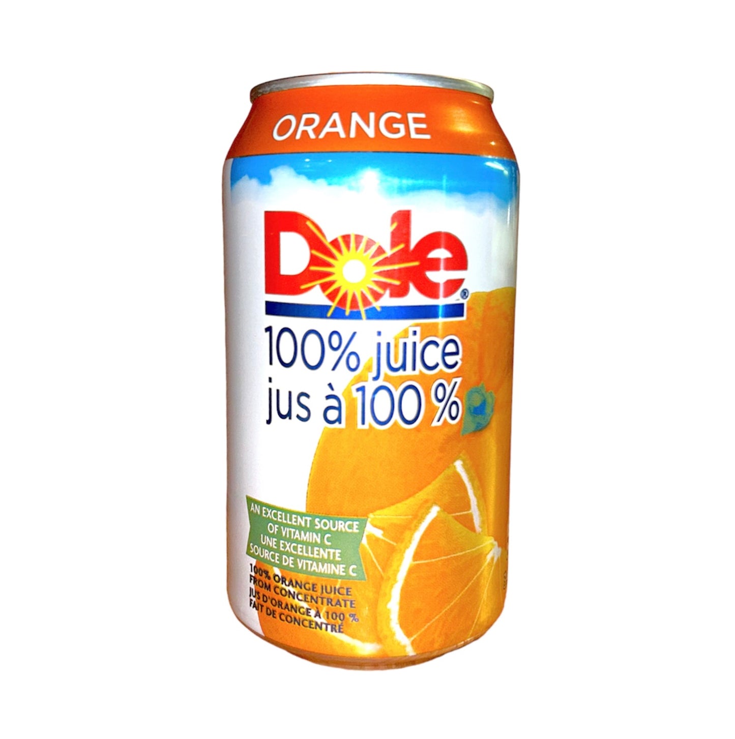 Dole 100% Orange Juice | Suco de Laranja 100% + Bottle Deposit