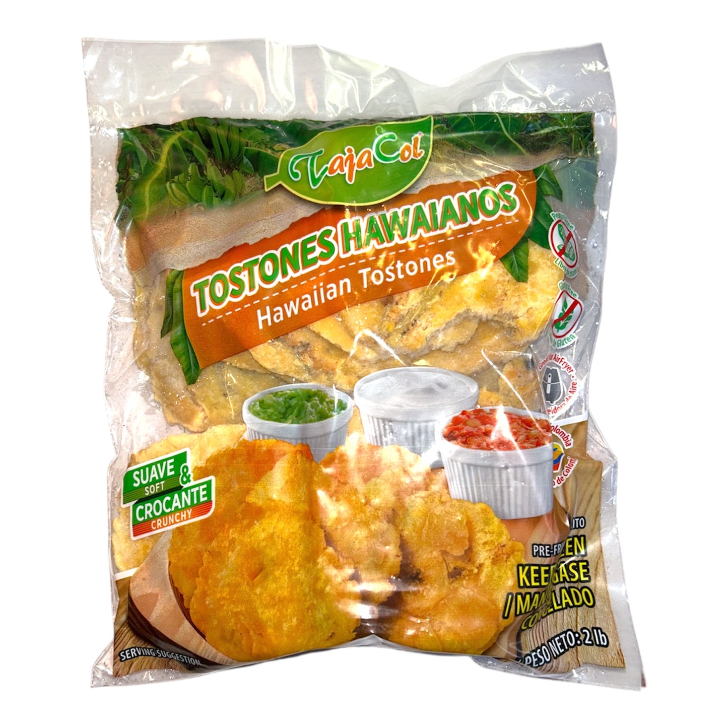 Tajacol Frozen plantain Hawaiian Tostones