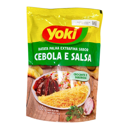 Yoki Potato Sticks Extra Thin | Batata Palha Extra Fina Yoki