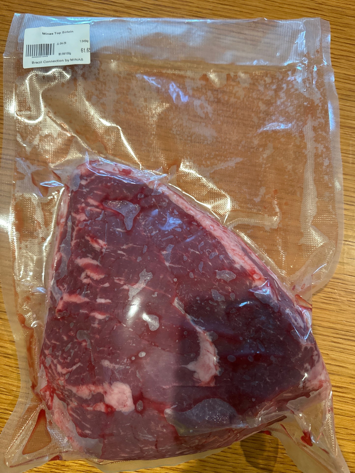 MINAS - Top Sirloin | Picanha 1.545kg