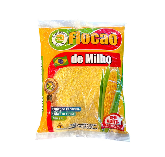 Panamericanan foods Yellow corn flour | Flocao de milho