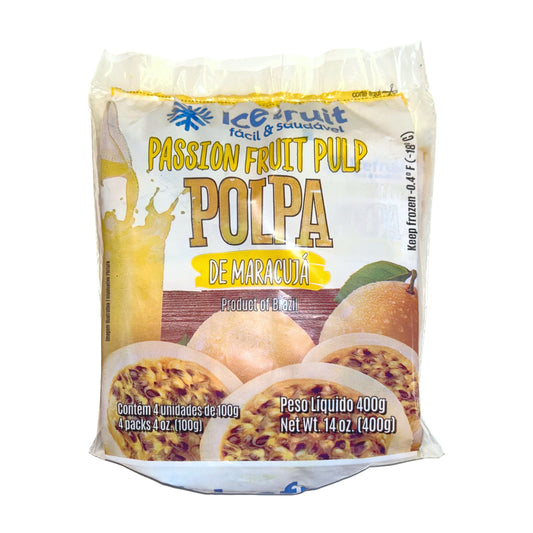 ICE FRUIT Passion fruit frozen pulp | Polpa de maracuja