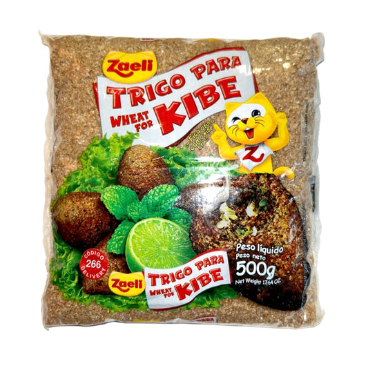 ZAELI Wheat Kibe | Trigo para kibe