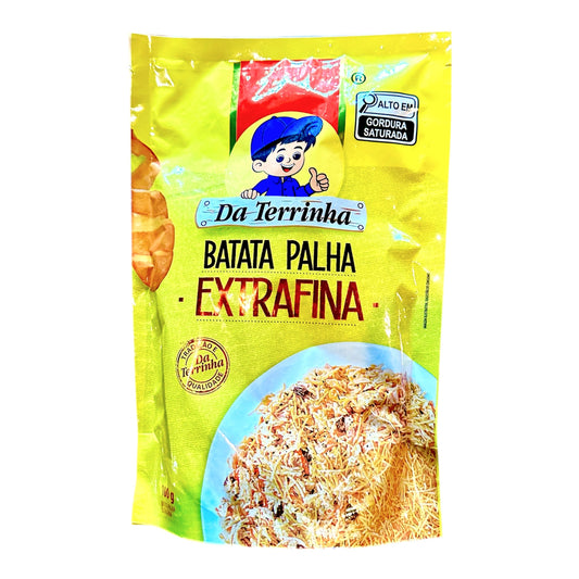 Da terrinha Extra Thin Potato Sticks | batata palha extra fina