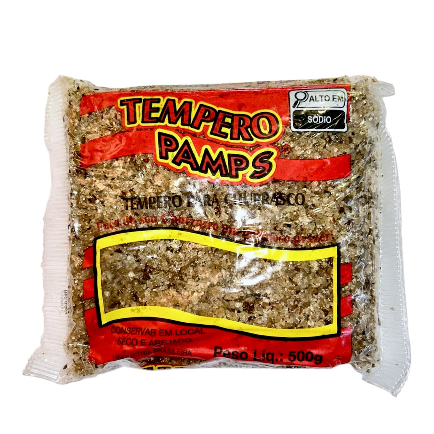 Tempero Pamps Seasoned Salt | Tempero para Churrasco