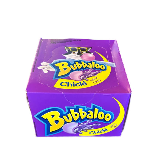 Bubbaloo Mondelez Caixa (60 unidades) | Bubble gum Box (60 units)