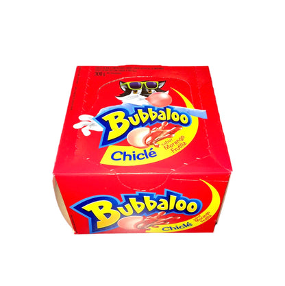 Bubbaloo Mondelez Caixa (60 unidades) | Bubble gum Box (60 units)