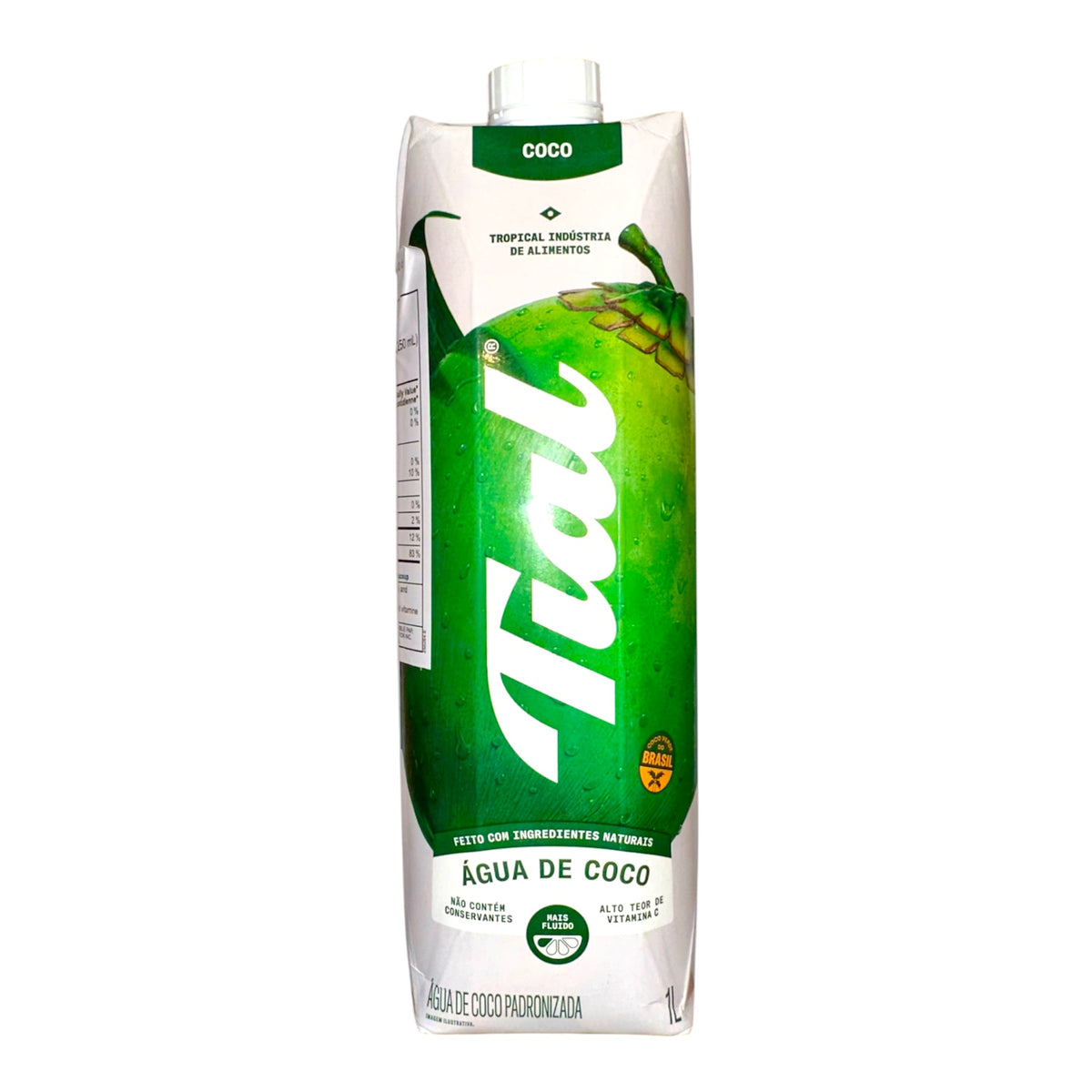 Tial Agua de coco | Coconut water 1L