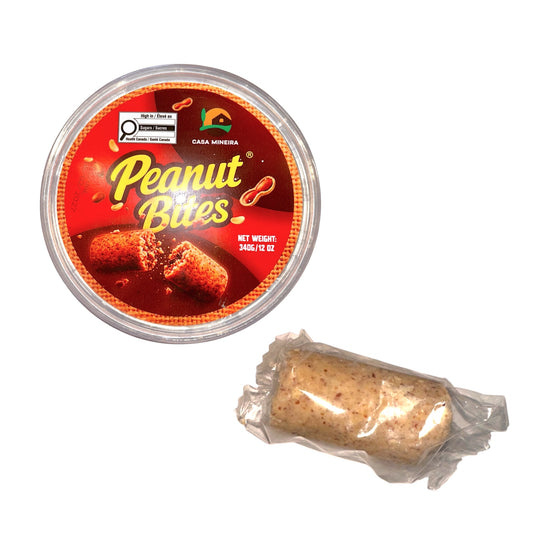 Casa Mineira Peanut candy / Paçoca Rolha